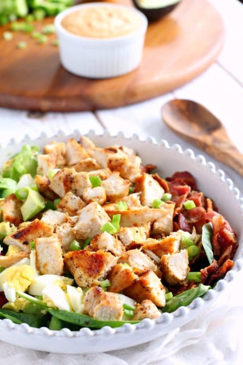 Chicken-cobb-salad-with-paleo-buffalo-ranch