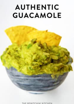 This authentic guacamole recipe was brought back from my recent Mexico travels. This clean eating, healthy snack recipe is whole30 and paleo plus its only 5 ingredients!