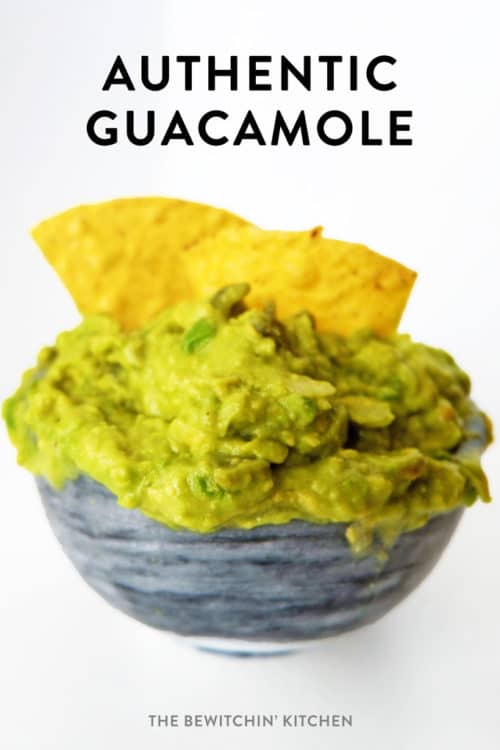 This authentic guacamole recipe was brought back from my recent Mexico travels. This clean eating, healthy snack recipe is whole30 and paleo plus its only 5 ingredients!