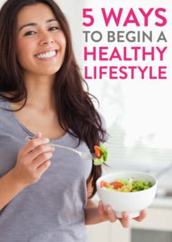 5 ways to begin a healthy lifestyle. Starting to live healthier or coming off a binge or bad weekend and need health tips? Check this out.