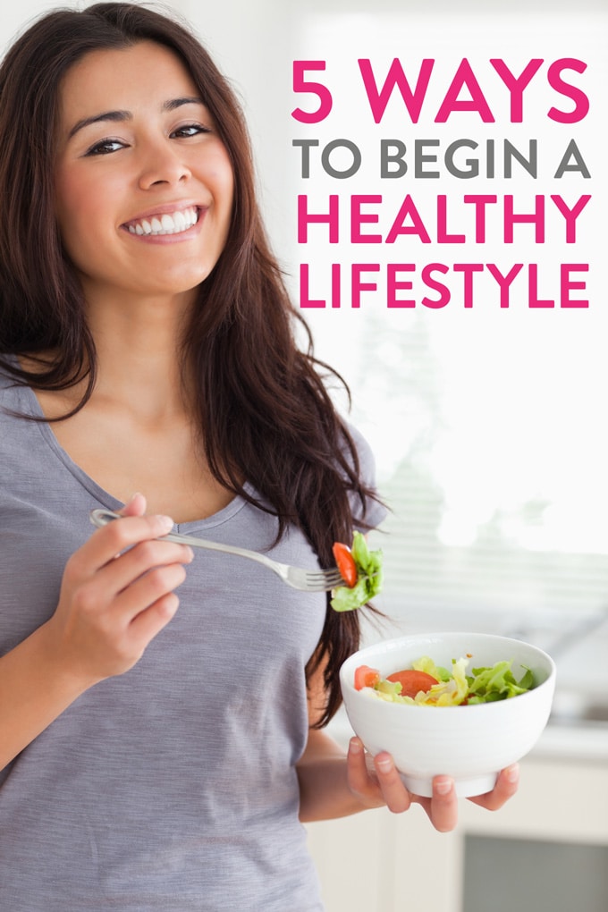 healthy lifestyle goals
