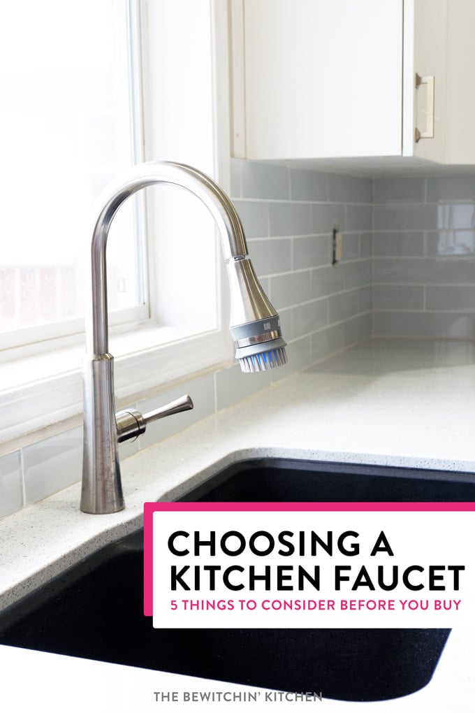 What to Consider as You Choose a Kitchen Sink Faucet What to Consider as You Choose a Kitchen Sink Faucet