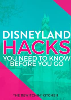 Disneyland hacks you need to know before you head to California. Save time and up the fun at the happiest place on earth with these Disneyland tips and tricks.