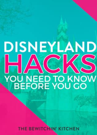 Disneyland hacks you need to know before you head to California. Save time and up the fun at the happiest place on earth with these Disneyland tips and tricks.