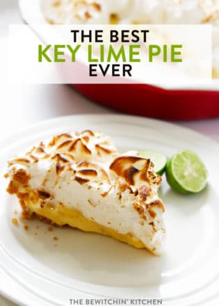 The best key lime pie recipe EVER. This Florida Key dessert recipe is one of my favorites. Whether you top it with meringue or whipped cream, you can't go wrong with the world's best key lime pie!