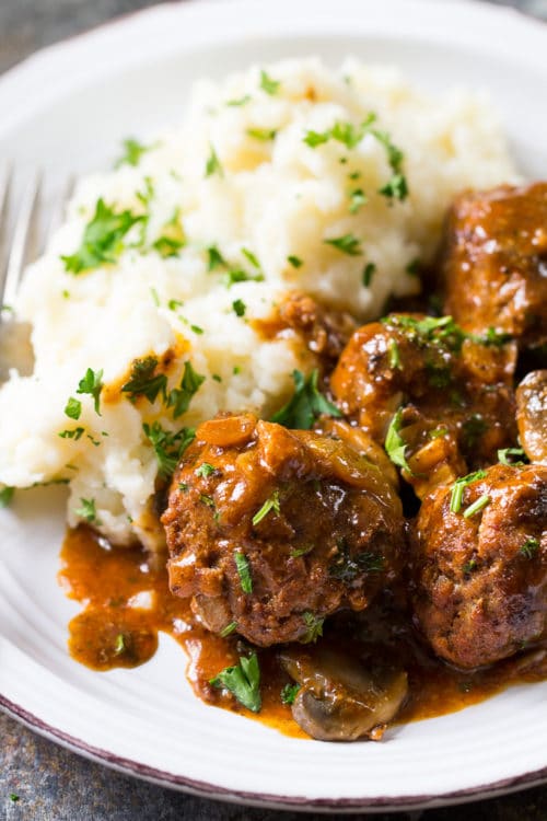 salisbury-steak-meatballs-8