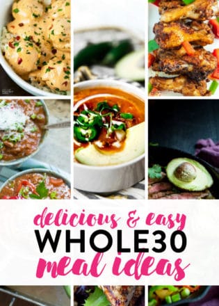 25 of the best whole30 dinner recipes. Try these whole30 meal ideas to stay on track with your clean eating and healthy diet.