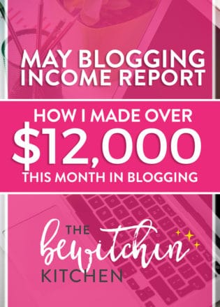 May Blogging Income Report - How I made over $12,000 this month in blogging. Working from home resources.