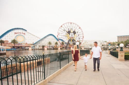 Disney's California Adventure Family Photos.