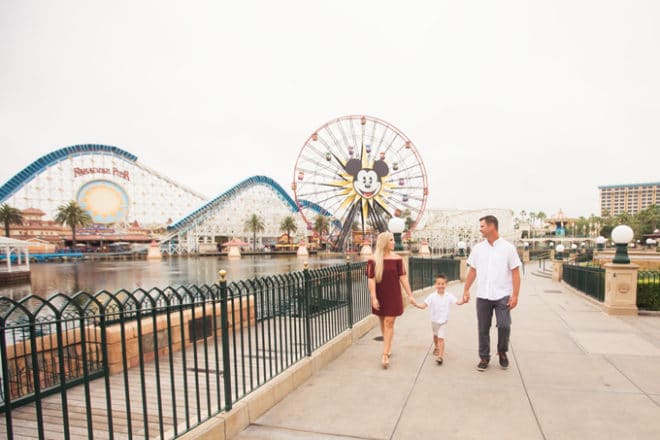 Disney's California Adventure Family Photos. 