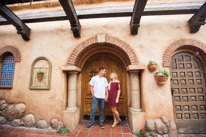 Disneyland Photography - Couples Session - Sarina Love Disneyland Photographer