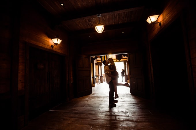 Disneyland Engagement Session