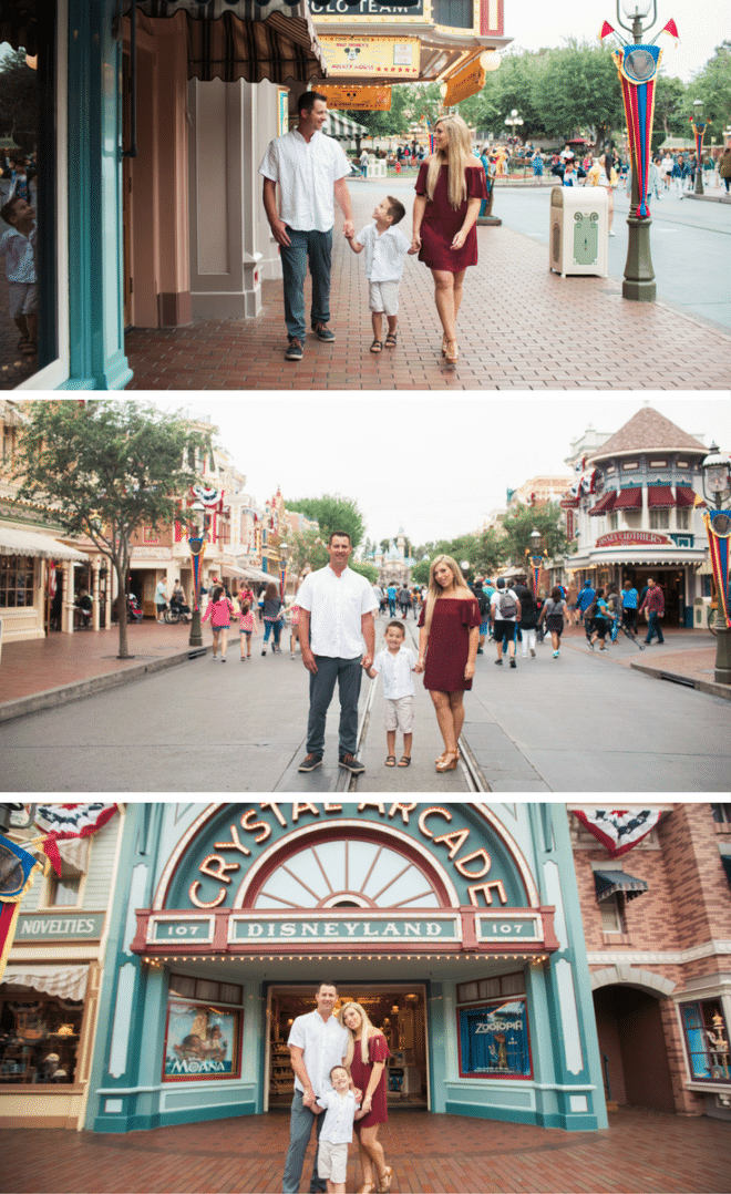 Disneyland Family Photographer - Sarina Love Photography. Anaheim Photographer. 