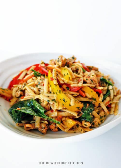 Asian Noodle Pasta Salad