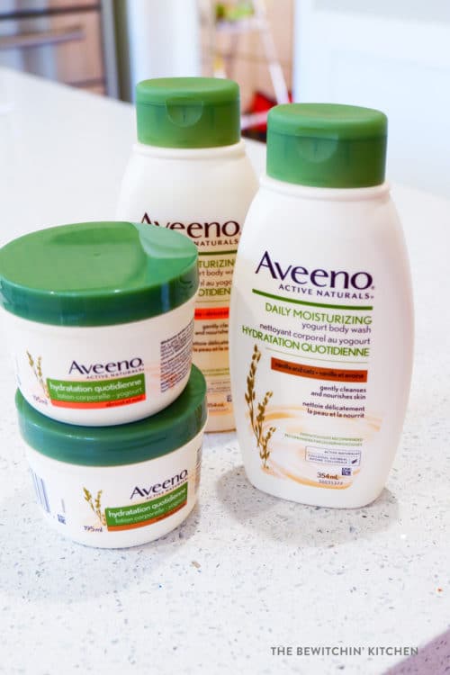 Aveeno Daily Moisturizing Active Naturals