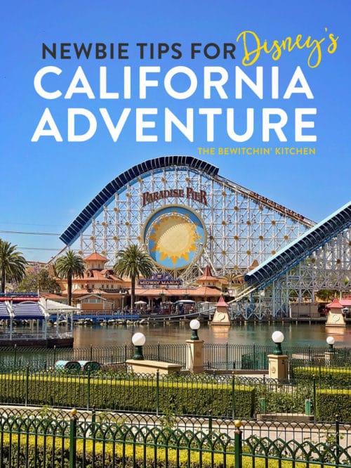 Disney's California Adventure Tips and Tricks for New Visitors. A quick beginners guide to a favorite Disneyland park.