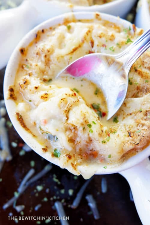 Cheesy Zuppa Toscana