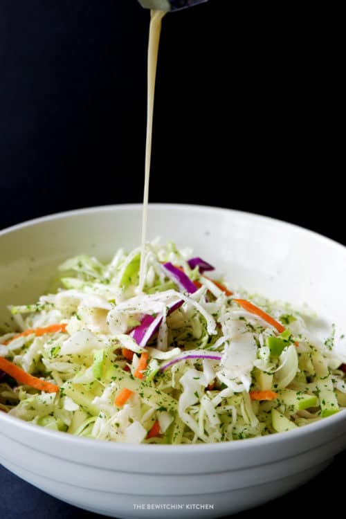 Disney Coleslaw Recipe