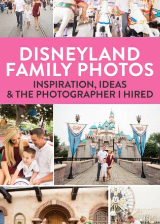 Why hiring a Disneyland photography made our family trip to Disney amazing. Best family photos ever!