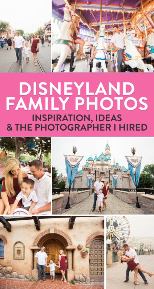 Why hiring a Disneyland photography made our family trip to Disney amazing. Best family photos ever!