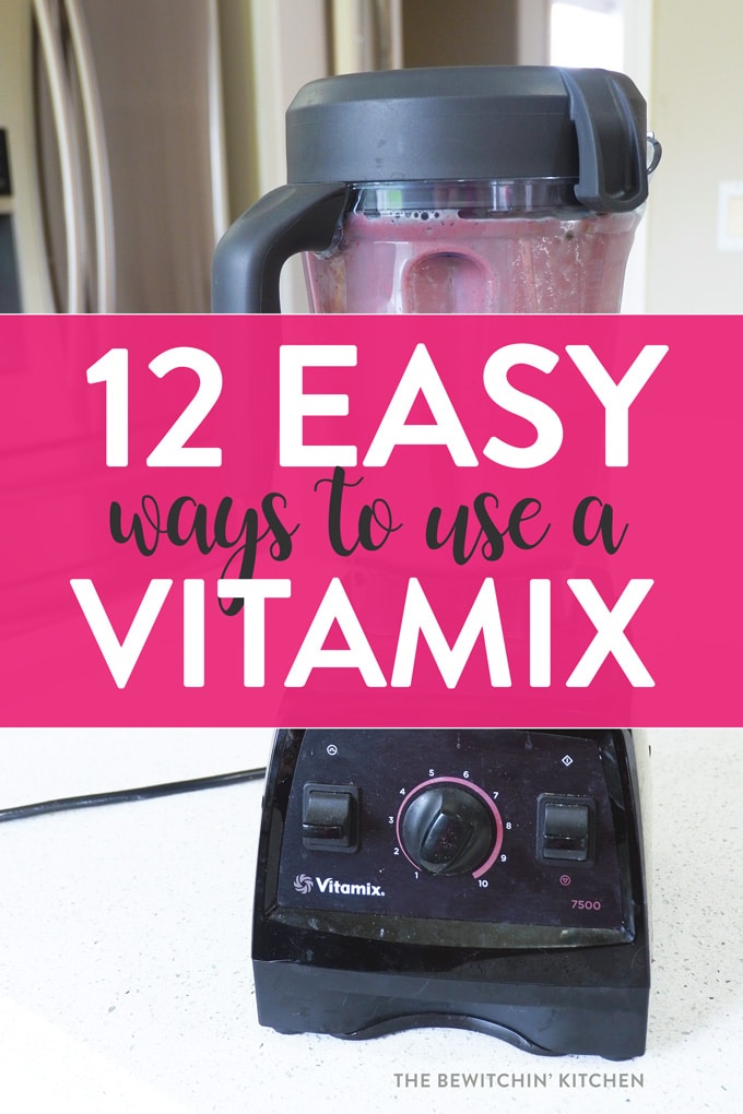 9 Ways To Use a Vitamix Immersion Blender