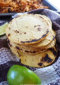 how to make corn tortillas