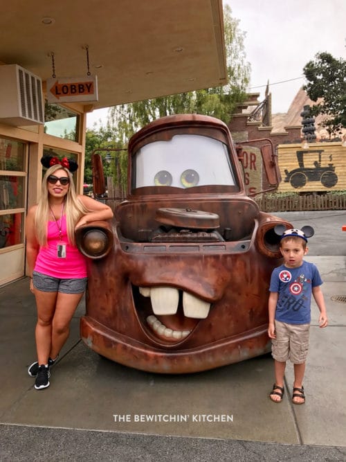 Carsland - Mater Picture