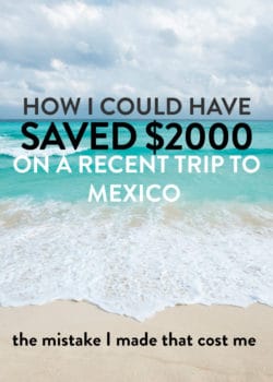 I'll never book travel with Uniglobe again. See how much money I saved by canceling and rebooking a recent trip to Mexico.