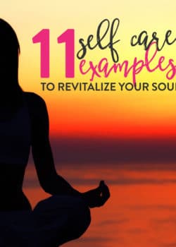 11 self care examples to revitalize your soul. These self care activities are great to do when you have anxiety, anger, or you just had enough! Keep up with them every day. Health and fitness isn't just for a beach body, it's for mental health and wellness too.