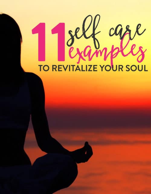 11 self care examples to revitalize your soul. These self care activities are great to do when you have anxiety, anger, or you just had enough! Keep up with them every day. Health and fitness isn't just for a beach body, it's for mental health and wellness too.