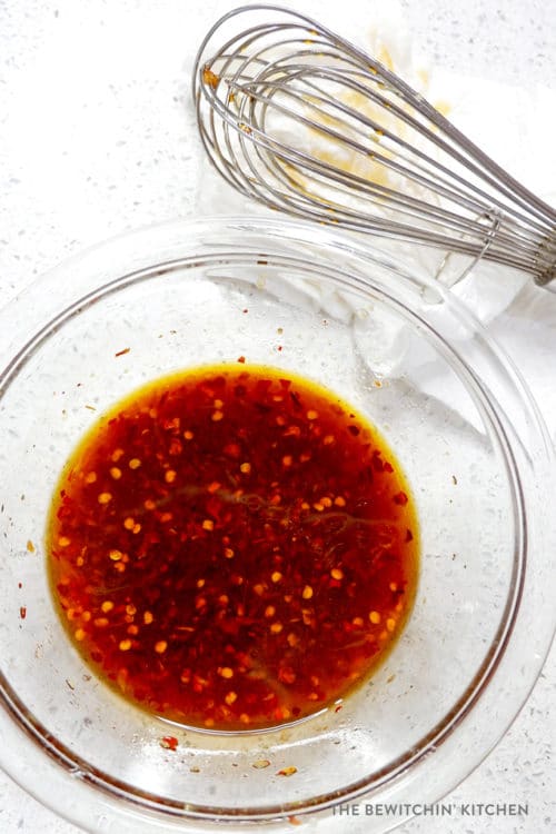 Spicy Asian Dressing