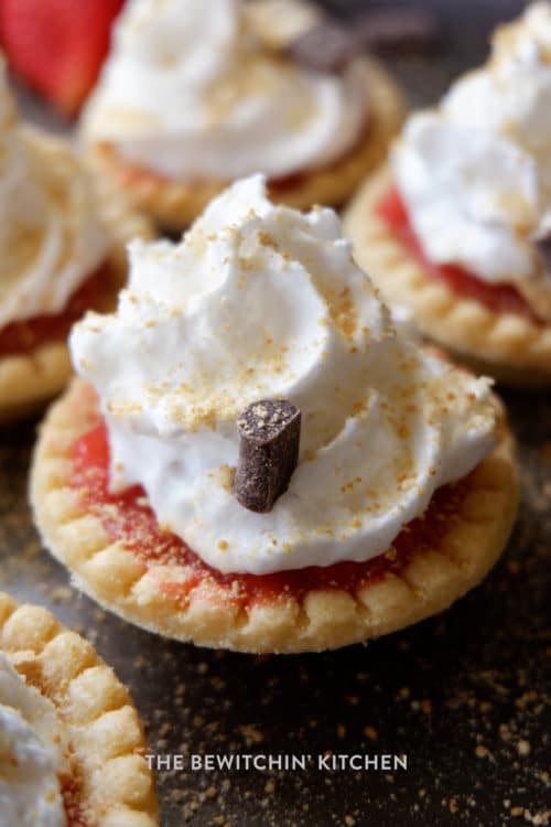 Strawberry Rhubarb Tart