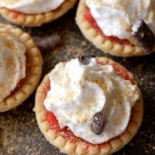 Strawberry Rhubarb Tart