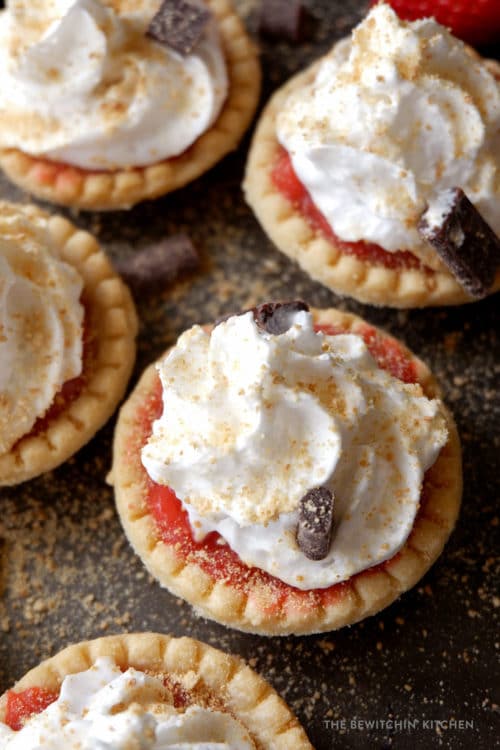 Strawberry Rhubarb Tart