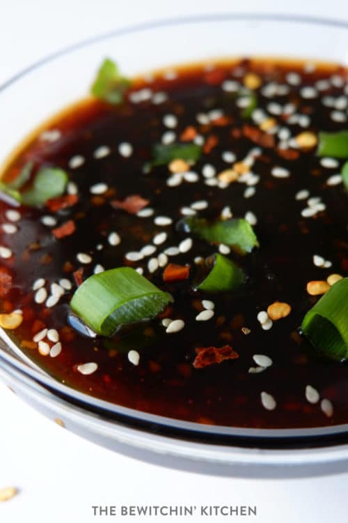 Korean Barbecue Sauce - sweet, salty, and spicy.