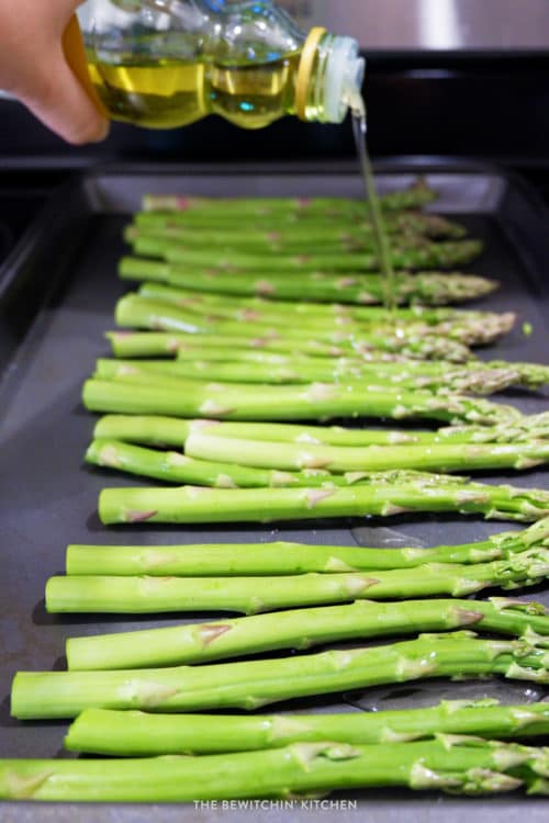 Roasted Asparagus - a healthy side dish