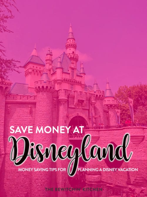 Planning a Disney vacation? Save money at Disneyland with these money saving tips from stroller rentals, hotels near Disneyland, and Disneyland park tickets. 