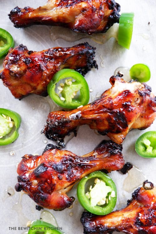 Spicy Jalapeno Chicken Wings