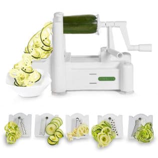 Randa's favorite: spiralizer