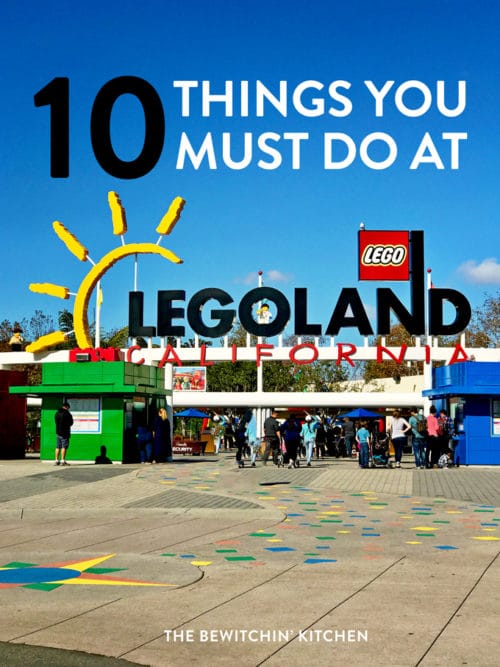 10 things you must do at Legoland California in Carlsbad!