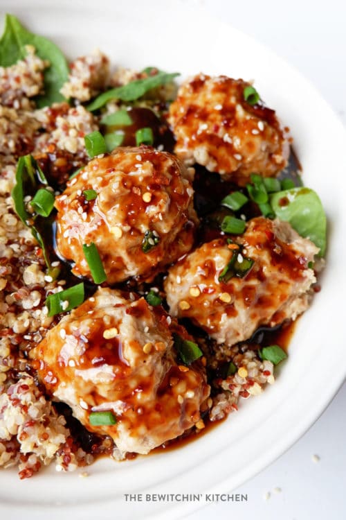 Korean BBQ Meatballs