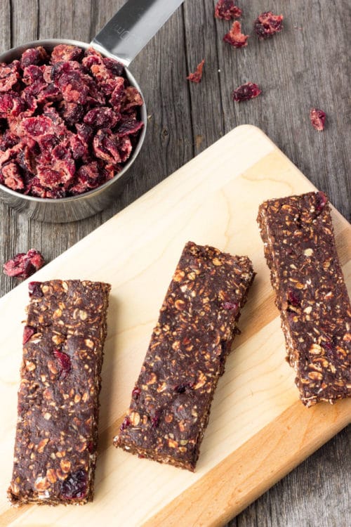 no bake protein bars