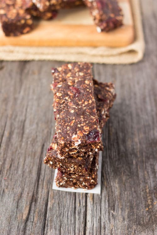 Homemade protein bars recipe