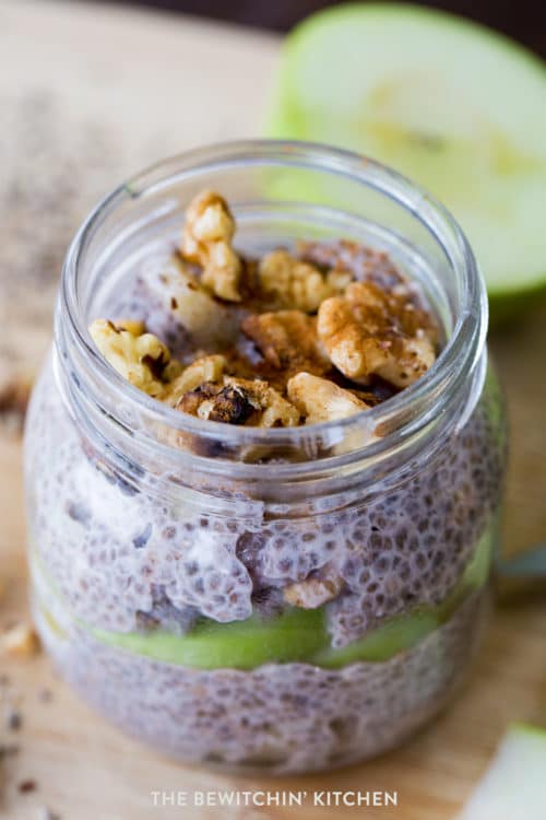 Apple Pie Chia Seed Dessert