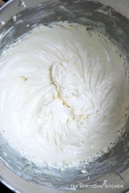 Creamy cheese dip