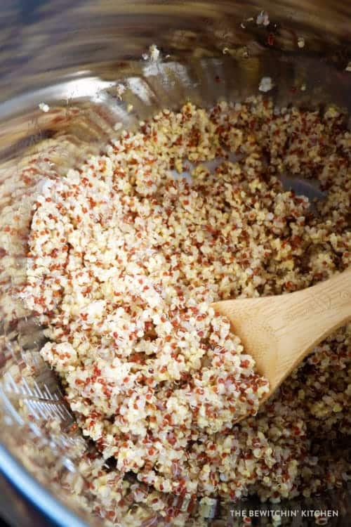 How to make quinoa in the Instant Pot