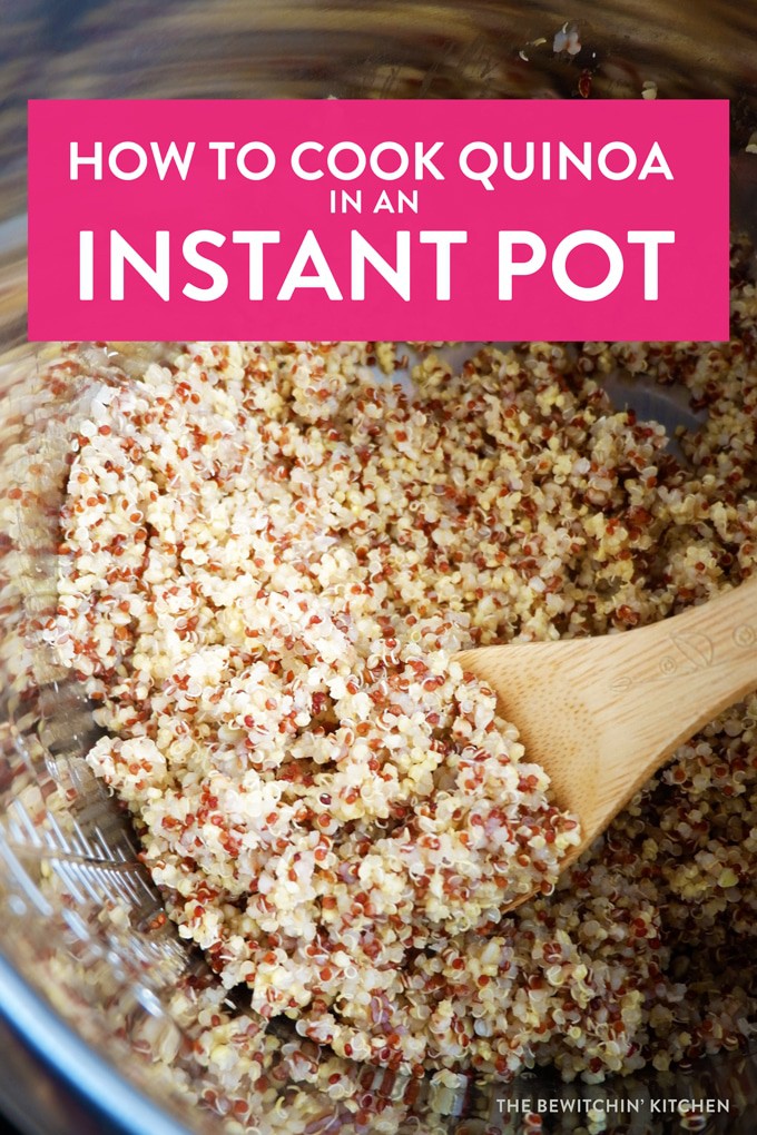 Instant Pot Quinoa (How To)