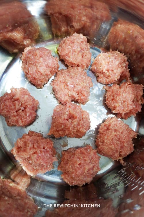 Instant Pot Meatballs