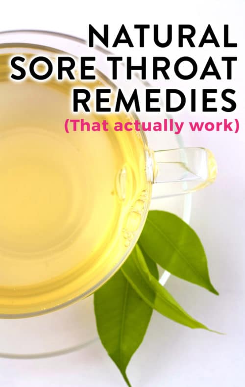 5 Natural Sore Throat Remedies That Actually Work The Bewitchin Kitchen