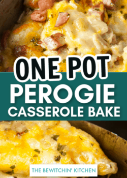 one pot perogie casserole bake